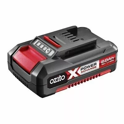 Genuine Ozito 18v 2.0ah Lithium Battery Li-ion Drill Impac Driver Combo Cordless • $53.95