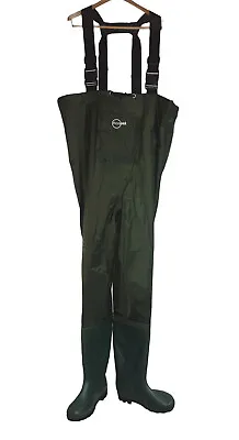 Rospick Fishing Waders RFW100G Shoe Size 10 • $30