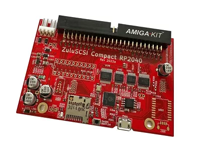 £64.99 • Buy ZuluSCSI RP2040 Compact -  SCSI To Micro SD Adapter - 50-pin