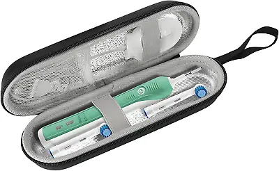 $27.02 • Buy Hard Travel Case Compatible With Electric Toothbrush Oral-B Pro 1000 8000/ Phili