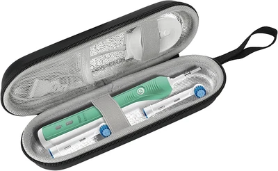 Hard Travel Case Compatible With Electric Toothbrush Oral-B Pro 1000 8000/ Phili • $27.02