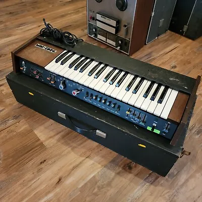 Univox Mini Korg 700 K-1 Synthesizer Vintage 70s Serviced No Issues W/Case • $1599.95