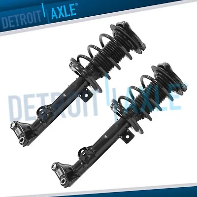 RWD Front Left Right Struts W/Coil Spring Assembly For Mercedes-Benz E350 E400 • $200.83