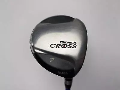 Nickent Genex Cross 7 Fairway Wood 21* Grafalloy Pro Launch Blue 65g Regular RH • $23.74