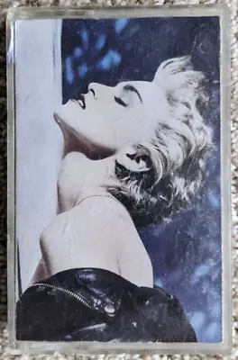 Madonna Cassette - True Blue - Sire 925442-4 • $2.99