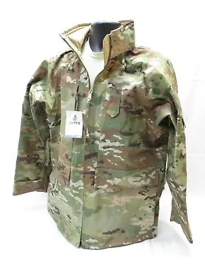 New Army Air Force Cold/wet Weather Rain Jacket Scorpion Ocp Apecs Rain Parka • $174.95