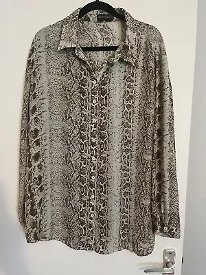 £2.50 • Buy PLT Snakeskin Blouse 18