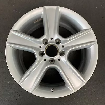 Mercedes Benz C300 C350 Original Silver Wheel Rim 17  TPMS Bonus Hol.85100 • $199