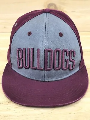 Mississippi State Bulldogs Hat Cap Snap Back Basketball NCAA Adidas Adult  • $18.77