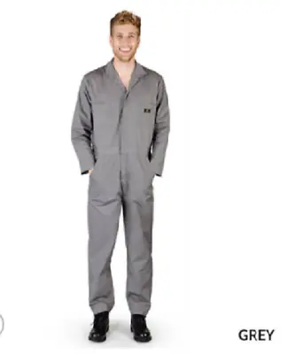 Smiley Scrubs Long Sleeve Coverall Jumpsuit Boilersuit Protective Work Gear 816 • $35.95