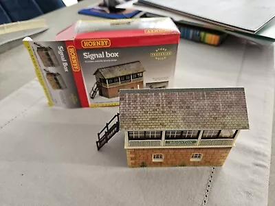 Hornby Signal Box R8005 - 00 Gauge • £3