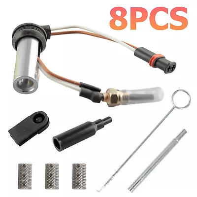 8pcs For Eberspacher Espar Airtronic Heater D4/D2/D4S 2 Pin Glow Pin Plug Kit US • $17.27