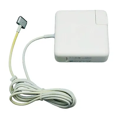 45w Magsafe2 Power Adapter AC Charger Macbook Air 13  2012-2015 Authentic A1436 • $7.89