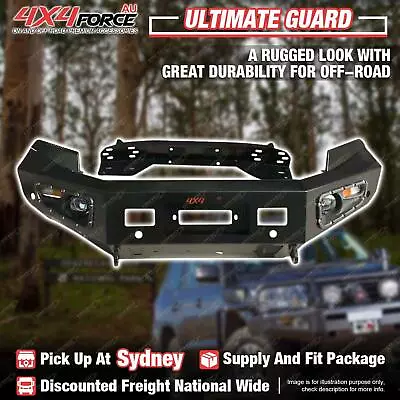 Ultimate Guard Bumper Bullbar Skid Plate For Ford Ranger T7 SYD Stock • $1200