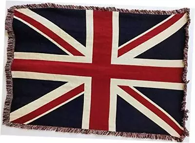  United Kingdom - Flag Blanket - Gift Soft Tapestry Throw 69  X 48  Union Jack • £108.68