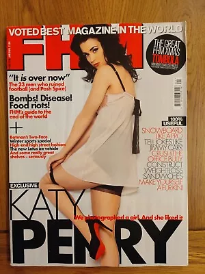 FHM Magazine - Issue 229 - January 2009 - Katy Perry Beatrice Rosen • £4.99