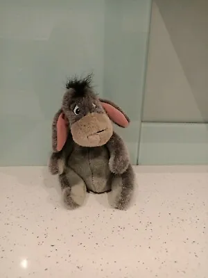 Disney Eeyore Soft Plush Toy • £3