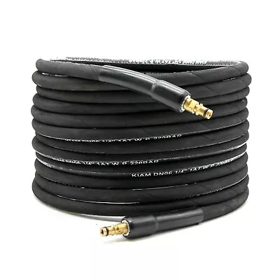 £42.99 • Buy 10m Karcher K Series Rubber Pressure Washer Hose Click Trigger K2 K3 K4 K5 K7