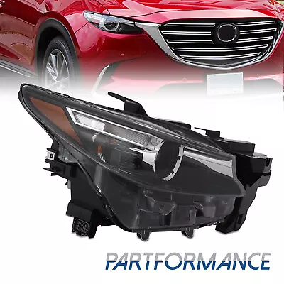 For 2016-2020 Mazda CX-9 CX9 LED Headlight Headlamp W/o AFS Right Passenger Side • $288.29