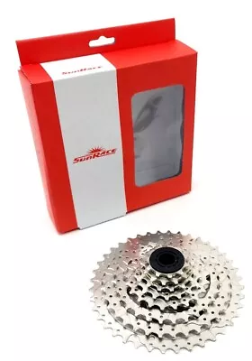 SunRace CSM680 8 Speed Bike Cassette Fits Shimano/SRAM 1x 11-40 Silver • $25.83