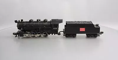 MTH O Gauge Custom Central Georgia Steam Locomotive W/ Tender #658 EX • $65.24