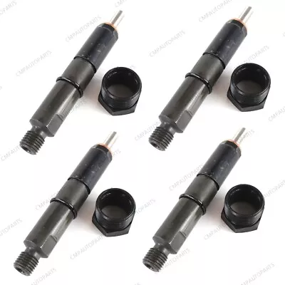 US 4pcs Fuel Injector For Case-IH Skid Steer 1840 1845C Backhoe 580 Super K 680L • $88.97