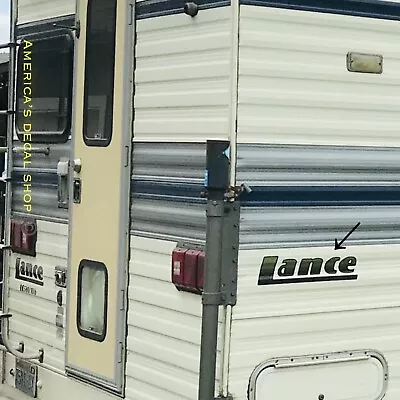 $49.99 • Buy Camper Lance LC780 RV Trailer Decals (Set Of 3) OEM New Oracle Vintage