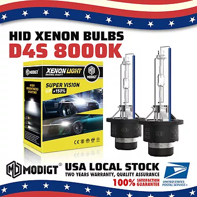 D4S 8000K OEM 90981-20024 HID XENON BULBS SET OF 2 For  LEXUS • $17.99