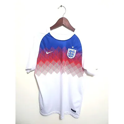 £29.99 • Buy England 2018 Training Top Football Shirt Medium