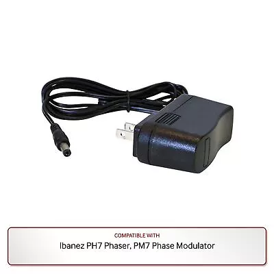 9V Power Supply For Ibanez PH7 Phaser PM7 Phase Modulator • $19.99