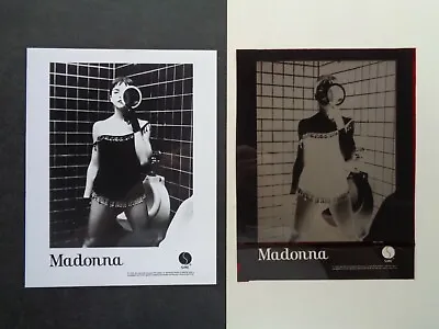 MADONNAYERY RARE Original 8x10  Production NEGATIVE One Of A Kind  #1 • $299.95
