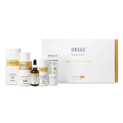 Obagi Medical C FX System Normal Oily Skin Brightening System With Arbutin • $294.75