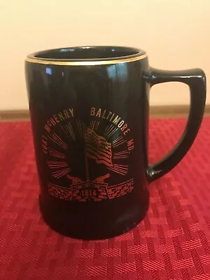 Vintage Fort McHenry Baltimore MD Collectible Coffee Mug • $3