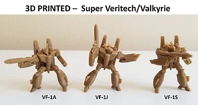 3D Printed Robotech RPG Tactics Super Valkyrie Veritech Macross • $20