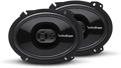 NEW Rockford P1683 PUNCH 2-Way 6 X8  Coaxial Car Stereo Speakers - (1 Pair) 6x8 • $79.95