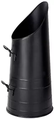  Anthracite 23  Coal HodBucket Scuttle Black Bronze Galvanized • £18.99