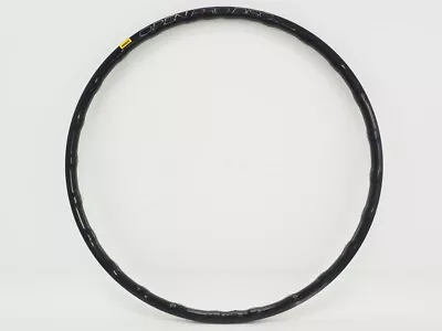 New! Mavic Open Pro UST Disc 24 Hole Aluminum Tubeless Single Rim 700c Black • $49.99