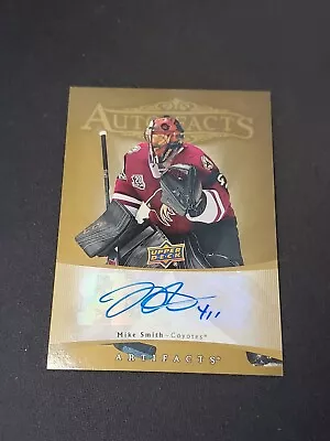 Mike Smith 2023-24 Artifacts Autofacts RAF-SM • $2.91