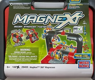 New Mega Bloks Magnext 360 Sealed  Magnacase Building Set #29403 Megablocks • $30