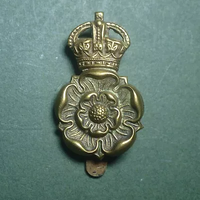 Cap Badge. The Queens Own Yorkshire ( Yeomanry ) Dragoons • £8