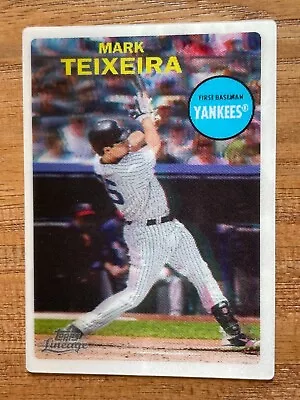 2011 TOPPS LINEAGE BASEBALL MARK TEIXEIRA 3D PHOTO CARD New York Yankees • $4