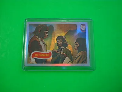 $1.59 • Buy 2013 Topps 75th Anniversary 1969 “planet Of The Apes” Parallel Foil #52 New