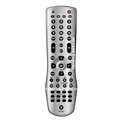 Vizio TV Remote Control GV46LHDTV GV47LF HDTV VP50HDTV VP52HD VS370E VX20LHDTV • $39.99