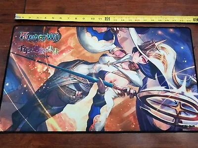 Force Of Will - Millennia Of Ages Playmat TCG FOW MTG PKM *NEW* • $34.11
