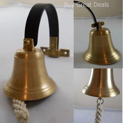 Antique Style Shopkeepers Bell Brass Store Doorbell Vintage Reproductions Bells • $24.98