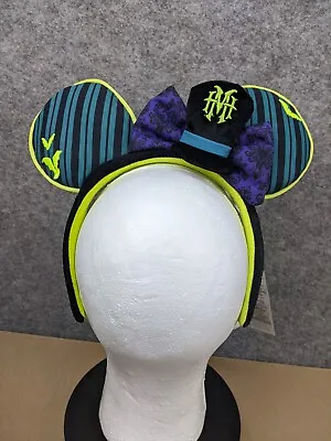 Disney Parks Haunted Mansion Minnie Mouse Ears Headband • $28.88