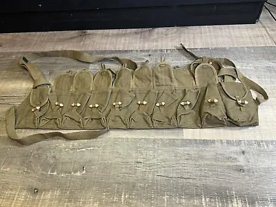 Original Chinese SKS 56 Semi Auto 10 Pouch Chest Ammo Carrier  • $19.99