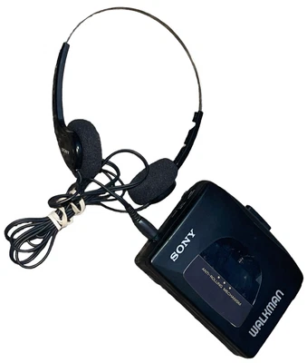 $29.99 • Buy Vintage SONY Walkman WM-EX10 Cassette Tape Player Stranger Things For Parts Only