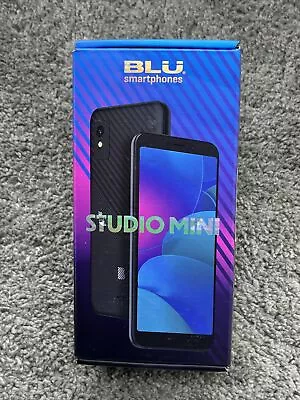 BLU Studio Mini 2023 Black 32GB 5.5  Assurance Wireless Brand New !! • $28.49
