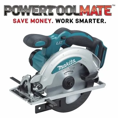 Makita DSS610Z 18v LXT Li-ion Cordless 165mm Circular Saw Bare Naked Body Only • £127.99